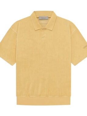 Essentials Men’s Pale Yellow Polo
